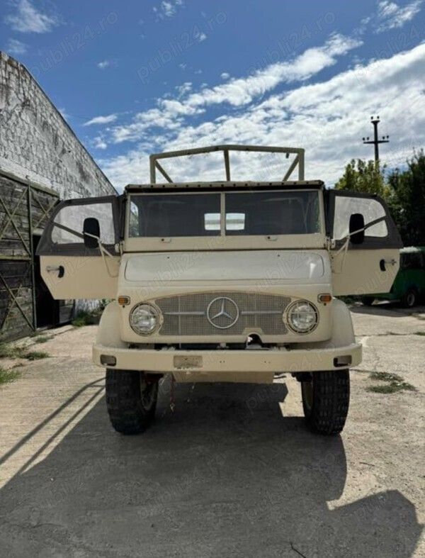 Utilizat 1967 Mercedes 416 Van | 10.000 EUR - Imagine 1/4