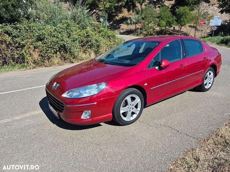 Second-hand Peugeot 407 Business-Line 163 CP (119 kW) 2009 Culoarerosu Berlinǎ