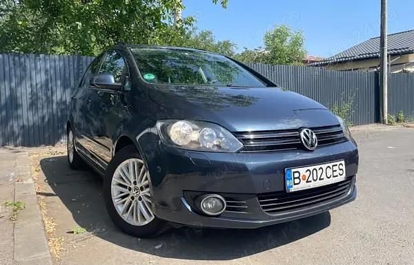 Second-hand VW Golf Plus Team 105 CP (77 kW) 2010 Albastru Monovolum