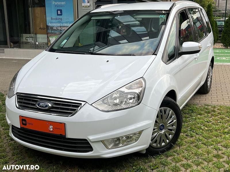 Alb Utilizat 2010 Ford Galaxy Ghia Monovolum | 4.700 EUR (Preț OK) - Imagine 1/4