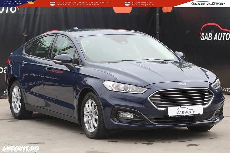Albastru Utilizat 2020 Ford Mondeo Business Edition Berlinǎ | 14.499 EUR (Preț bun) - Imagine 1/4