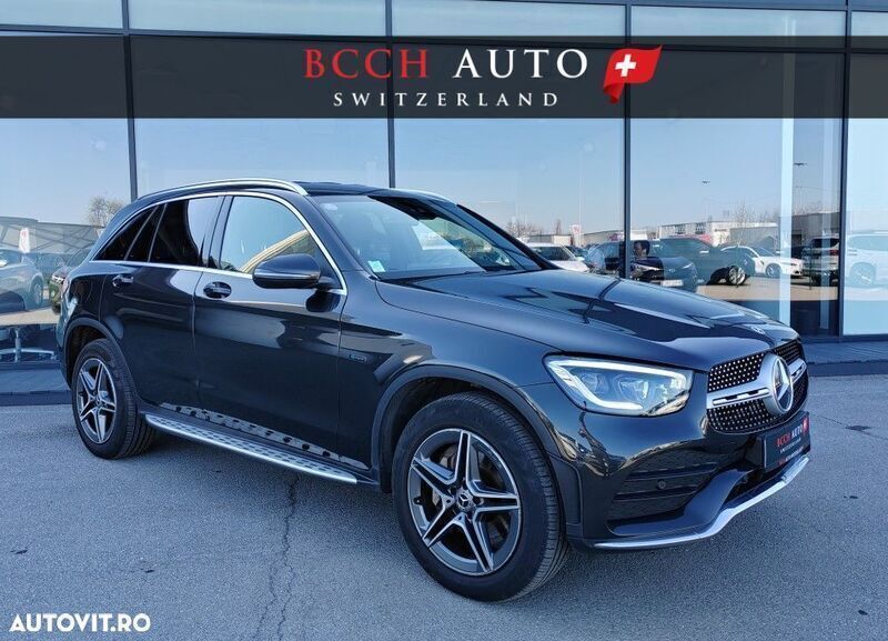 Gri Utilizat 2020 Mercedes GLC300e SUV | 44.689 EUR (Scump) - Imagine 1/4