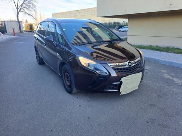 Maro Utilizat 2012 Opel Zafira Tourer Monovolum | 2.690 EUR - Imagine 1/4