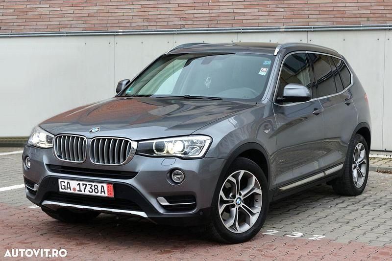 Second-hand BMW X3 Sport Line 190 CP (139 kW) 2016 Culoaregri SUV