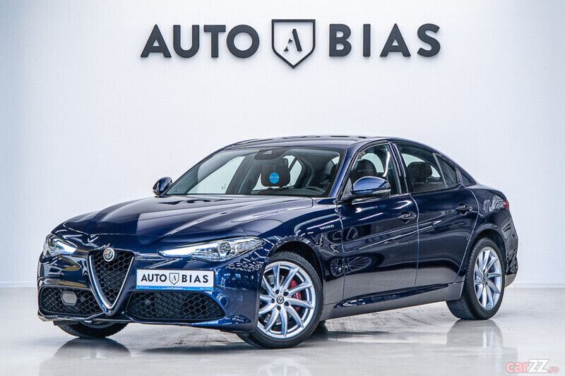 Albastru Utilizat 2018 Alfa Romeo Giulia Veloce Berlinǎ | 24.950 EUR (Preț OK) - Imagine 1/4