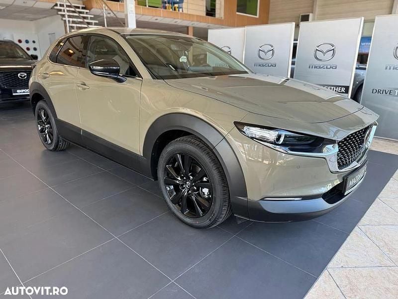 Culoarebej Nouă 2024 Mazda CX-30 Homura-Line SUV | 29.800 EUR (Puțin scump) - Imagine 1/4