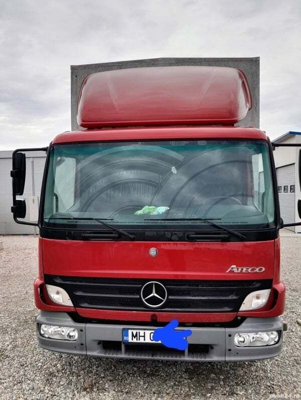 Utilizat 2006 Mercedes A170 Monovolum | 8.500 EUR - Imagine 1/4