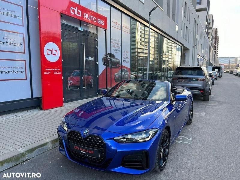 Second-hand BMW M4 Cabriolet M Sport 374 CP (275 kW) 2022 Culoarealbastru Cabrio