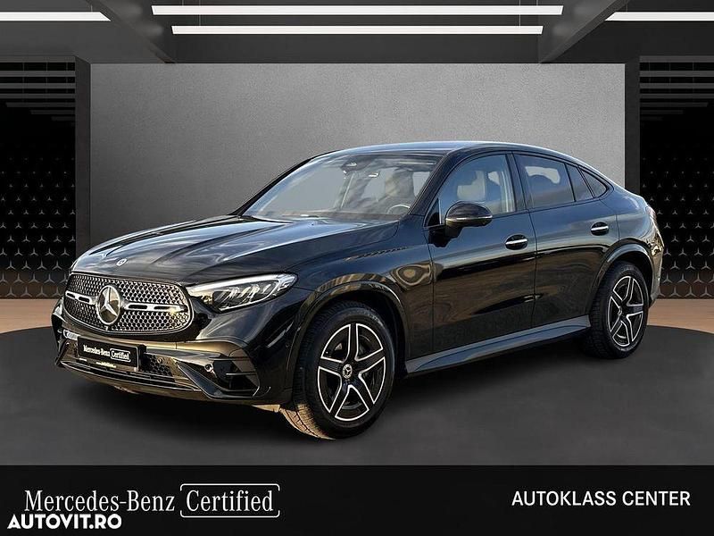 Culoarenegru Utilizat 2024 Mercedes GLC300 Coupe | 65.550 EUR (Preț OK) - Imagine 1/3