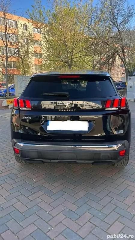 Second-hand Peugeot 3008 120 CP (88 kW) 2017 Negru SUV