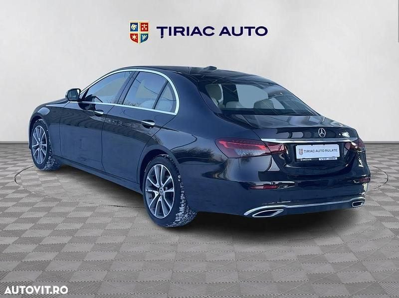 Second-hand Mercedes E200 197 CP (144 kW) 2021 Culoarenegru Berlinǎ