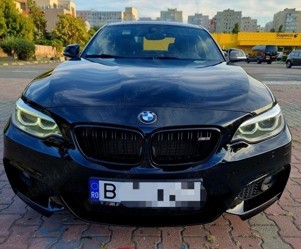 Negru Utilizat 2016 BMW 220 Coupe | 16.200 EUR (Preț OK) - Imagine 1/4