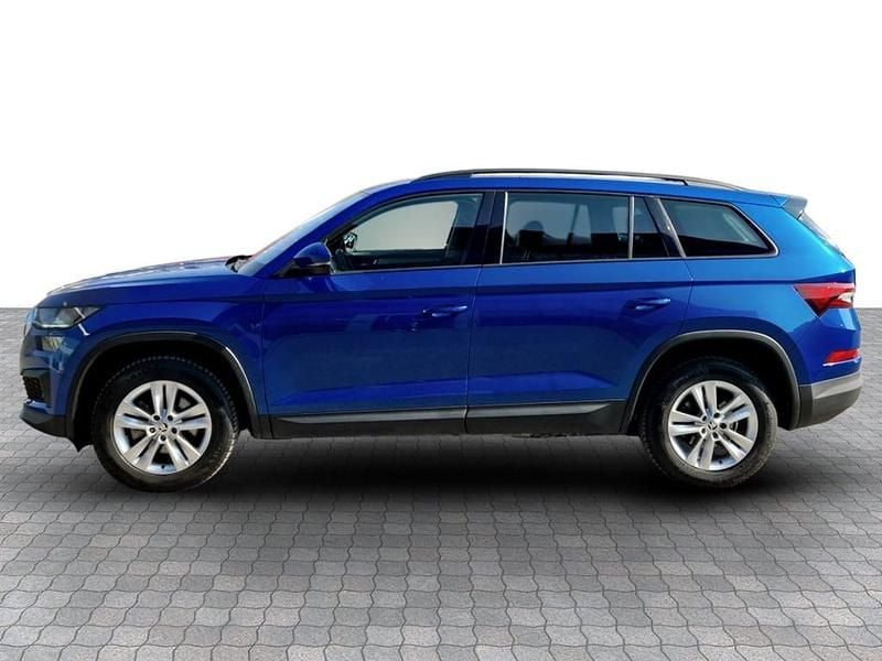 Second-hand Skoda Kodiaq Ambition 150 CP (110 kW) 2022 Albastru mediu  normal SUV
