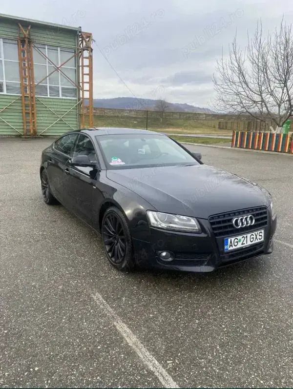 Second-hand Audi A5 170 CP (125 kW) 2011 Coupe