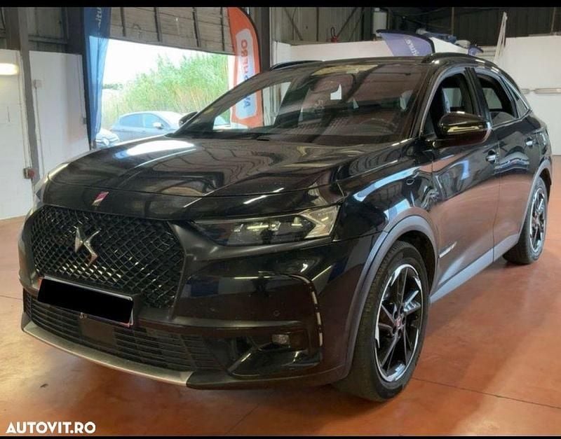 Culoarenegru Utilizat 2021 DS Automobiles DS7 Crossback Performance Line Plus SUV | 18.990 EUR (Puțin scump) - Imagine 1/4