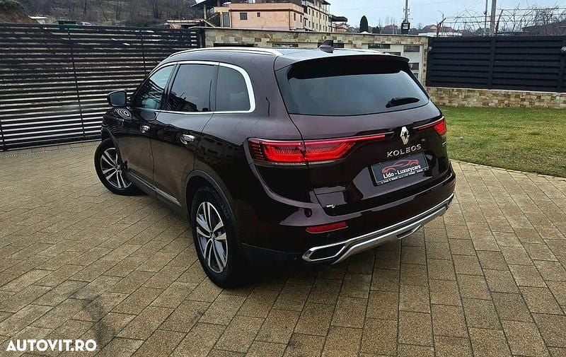 Second-hand Renault Koleos Initiale Paris 190 CP (139 kW) 2021 Culoarerosu SUV