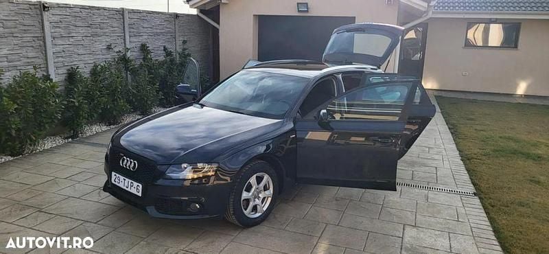 Culoarenegru Utilizat 2013 Audi A4 Business Break | 6.699 EUR (Super Preț) - Imagine 1/4