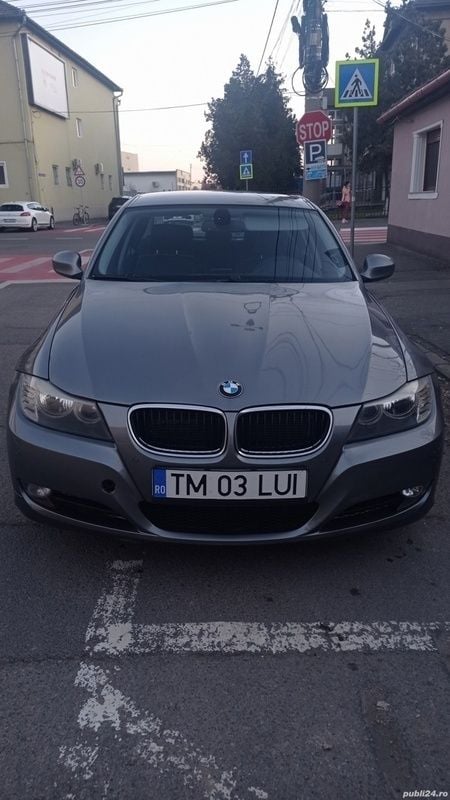 Second-hand BMW 318 136 CP (100 kW) 2009 Gri Berlinǎ