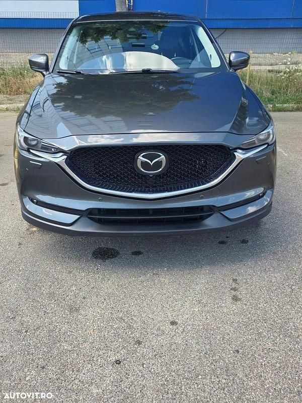 Gri Utilizat 2020 Mazda CX-5 SUV | 21.000 EUR (Puțin scump) - Imagine 1/4