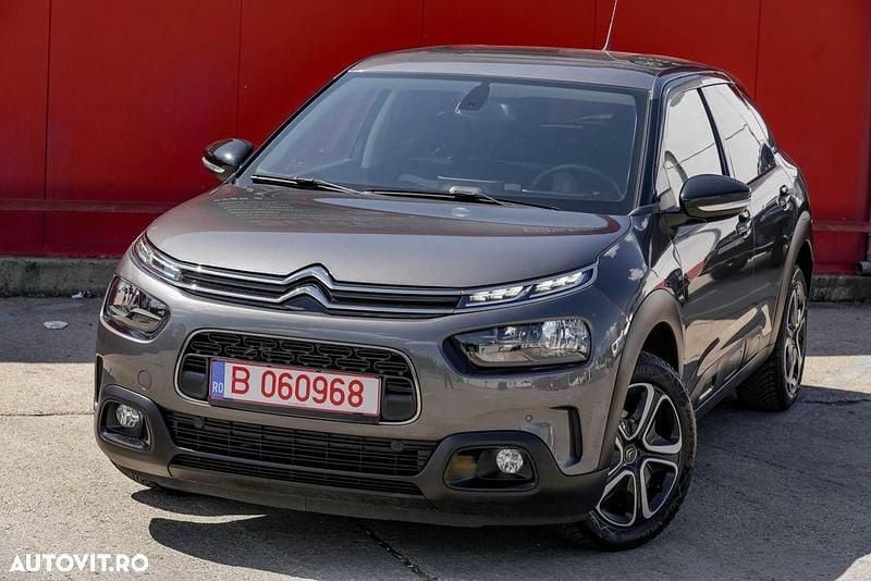 Bej Utilizat 2021 Citroën C4 Cactus PureTech Hatchback | 9.890 EUR (Preț OK) - Imagine 1/4