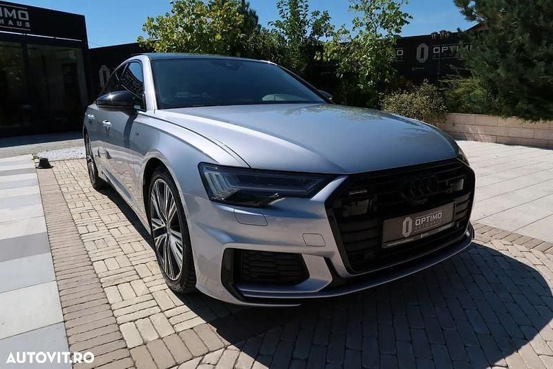 Culoareargint Utilizat 2020 Audi A6 Exclusive Berlinǎ | 36.500 EUR (Preț OK) - Imagine 1/4