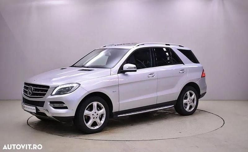 Argint Utilizat 2012 Mercedes ML350 SUV | 14.500 EUR (Preț OK) - Imagine 1/4