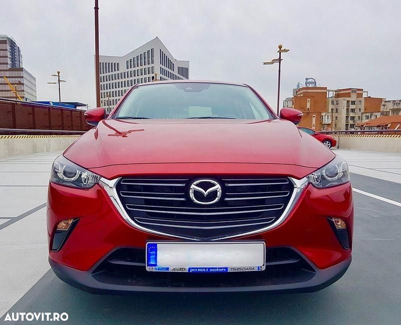 Second-hand Mazda CX-3 Takumi-Line 121 CP (88 kW) 2019 Culoarerosu SUV