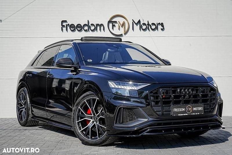 Culoarenegru Utilizat 2021 Audi SQ8 Competition SUV | 72.800 EUR - Imagine 1/4
