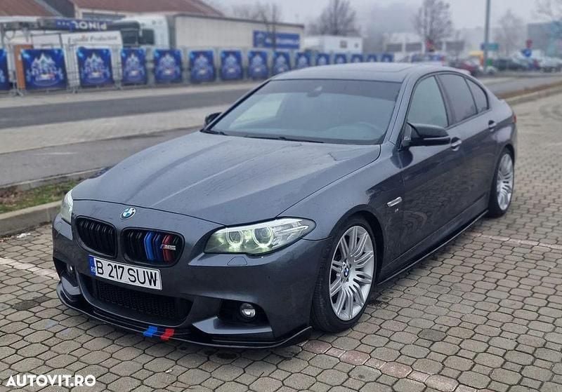 Gri Utilizat 2016 BMW 525 Berlinǎ | 19.500 EUR (Preț OK) - Imagine 1/4