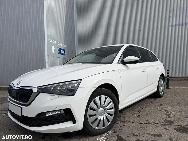 Second-hand Skoda Scala Style 150 CP (110 kW) 2023 Culoarealb Hatchback