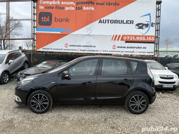Negru Utilizat 2013 Renault Scénic III Monovolum | 4.950 EUR (Preț OK) - Imagine 1/4