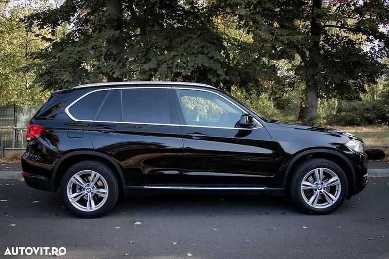 Second-hand BMW X5 218 CP (160 kW) 2014 Negru SUV