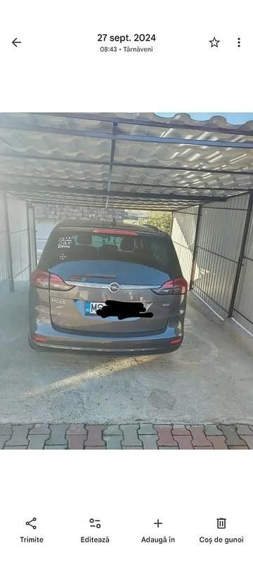 Second-hand Opel Zafira 96 CP (70 kW) 2012 Monovolum