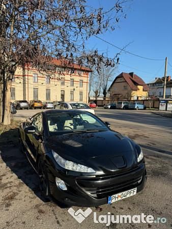 Second-hand Peugeot RCZ 200 CP (147 kW) 2011 Negru Coupe