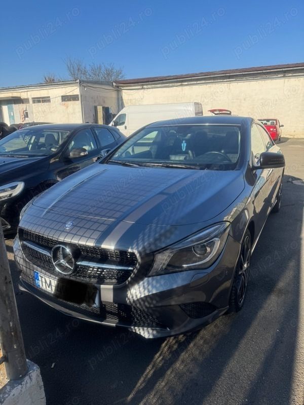 Utilizat 2015 Mercedes CLA200 Berlinǎ | 19.500 EUR (Preț OK) - Imagine 1/4
