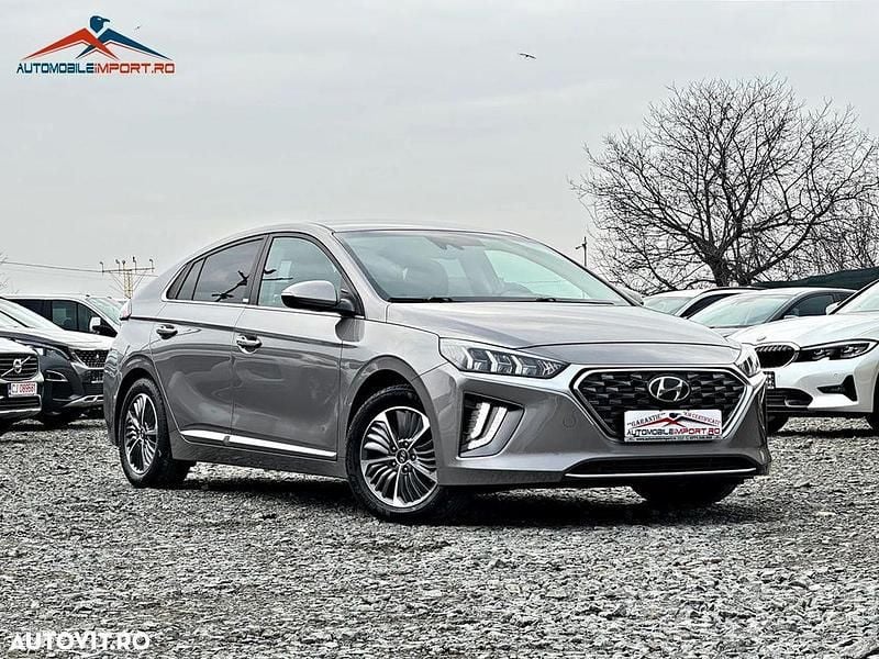 Second-hand Hyundai Ioniq 141 CP (103 kW) 2021 Culoaremaro Hatchback