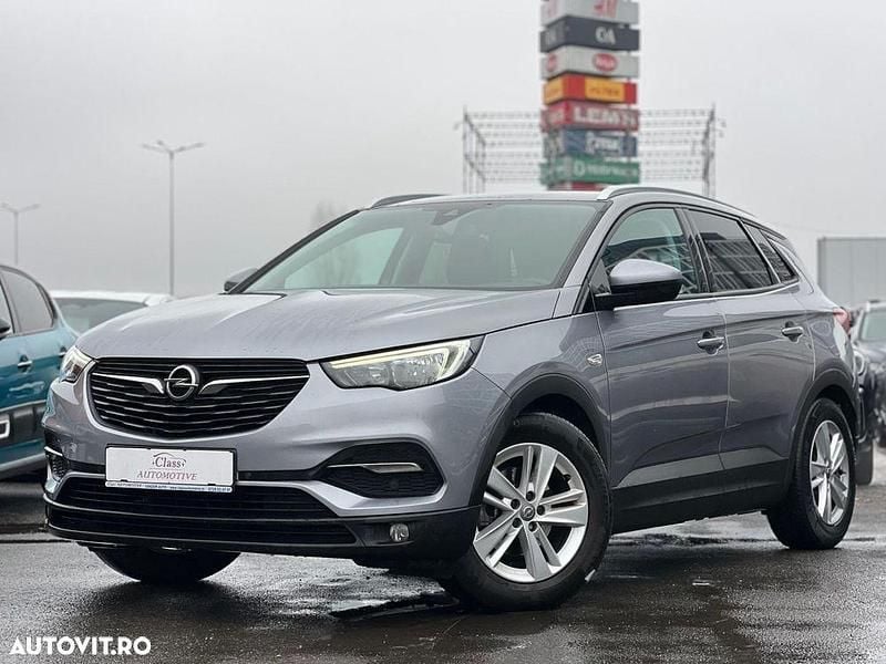 Second-hand Opel Grandland X 130 CP (95 kW) 2019 Culoaregri SUV