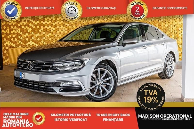 Culoaregri Utilizat 2018 VW Passat Executive Berlinǎ | 18.350 EUR (Preț OK) - Imagine 1/4