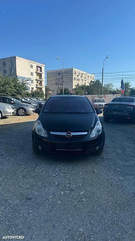 Second-hand Opel Corsa Color Edition 100 CP (73 kW) 2010 Negru