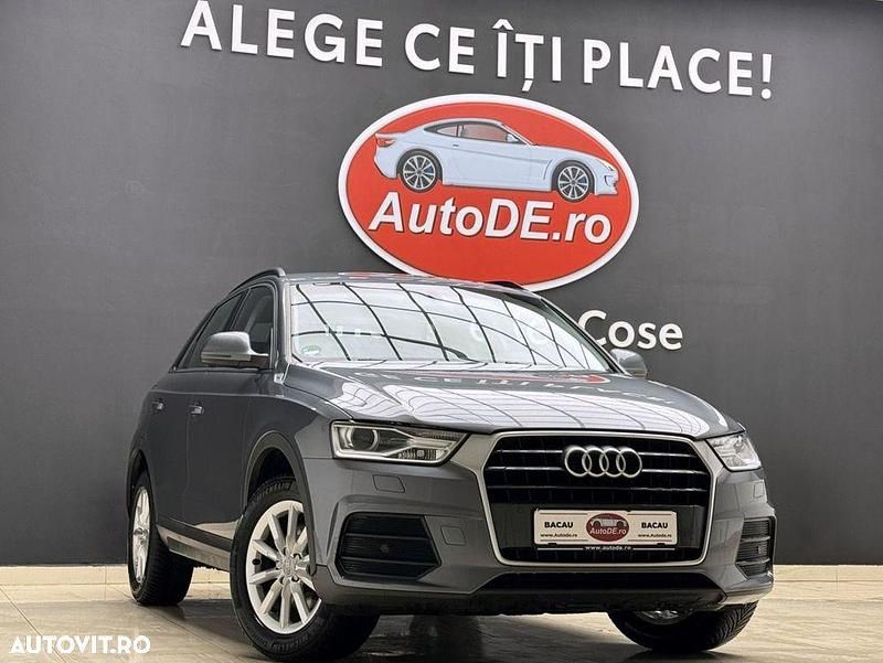 Second-hand Audi Q3 150 CP (110 kW) 2016 Culoaregri SUV