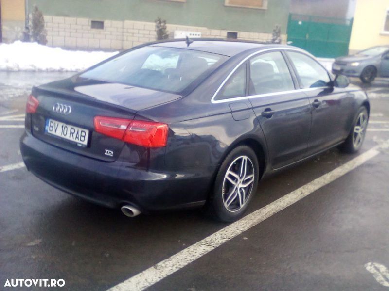 Second-hand Audi A6 205 CP (150 kW) 2013 Negru Berlinǎ