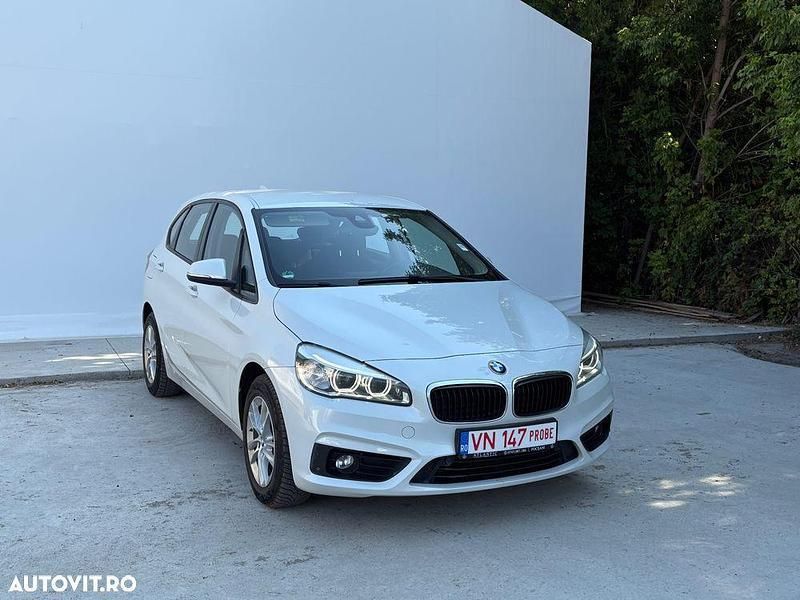 Second-hand BMW 218 136 CP (100 kW) 2016 Alb Berlinǎ