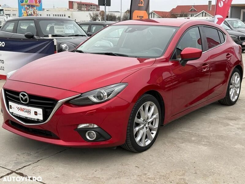 Rosu Utilizat 2016 Mazda 3 Berlinǎ | 9.000 EUR (Preț bun) - Imagine 1/4