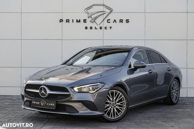Culoaregri Utilizat 2021 Mercedes CLA180 Berlinǎ | 23.998 EUR (Super Preț) - Imagine 1/4