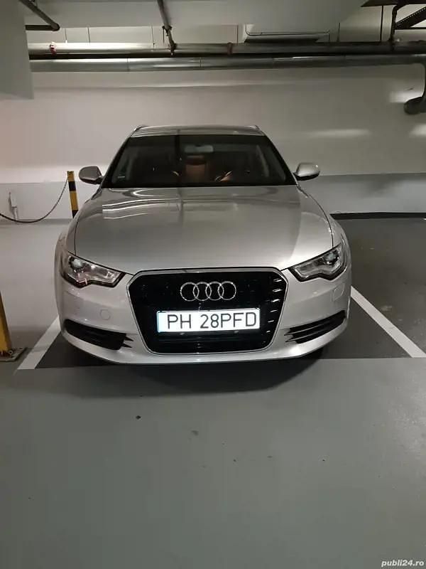 Utilizat 2012 Audi A6 Break | 12.950 EUR (Puțin scump) - Imagine 1/4