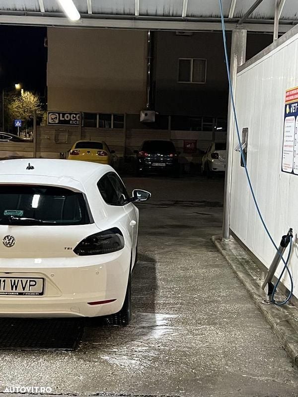 Culoarealb Utilizat 2012 VW Scirocco Coupe | 7.699 EUR (Puțin scump) - Imagine 1/3