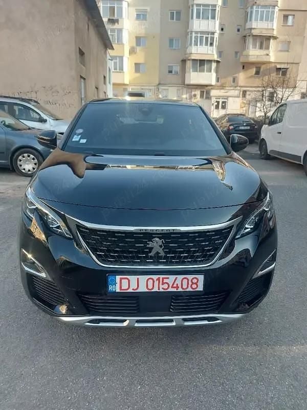 Second-hand Peugeot 3008 GT-line 181 CP (133 kW) 2021 Negru SUV