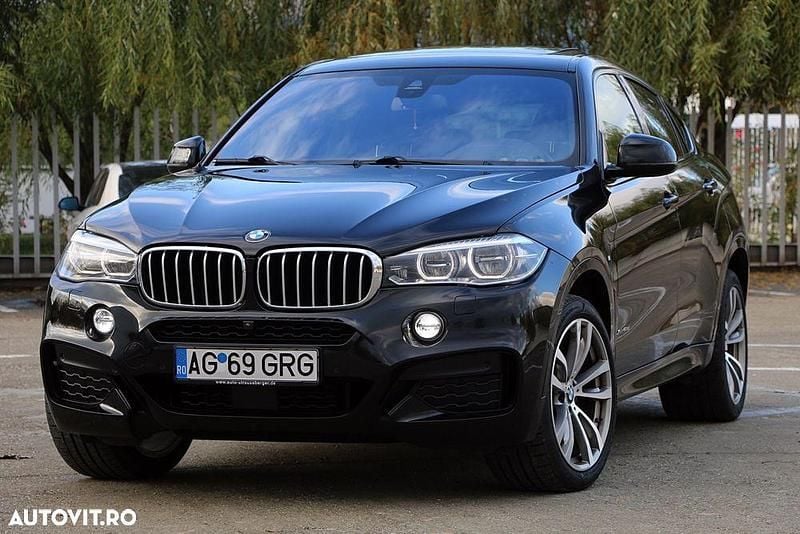 Culoarenegru Utilizat 2017 BMW X6 Comfort Edition SUV | 29.800 EUR (Preț OK) - Imagine 1/4