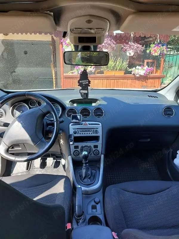 Second-hand Peugeot 308 SW 109 CP (80 kW) 2010 Argintiu Break