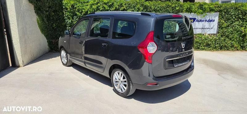Second-hand Dacia Lodgy Comfort 102 CP (75 kW) 2020 Gri Monovolum